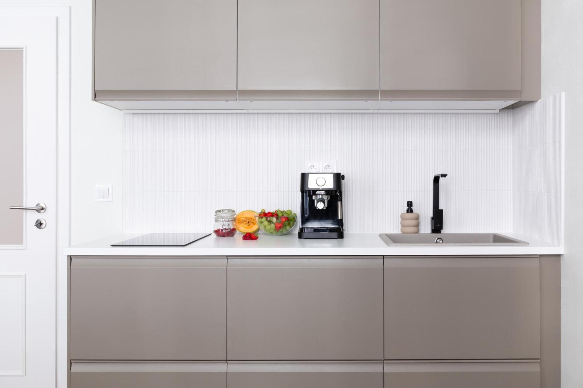 Turnkey I Republic Square Apartments 프라하 객실 사진